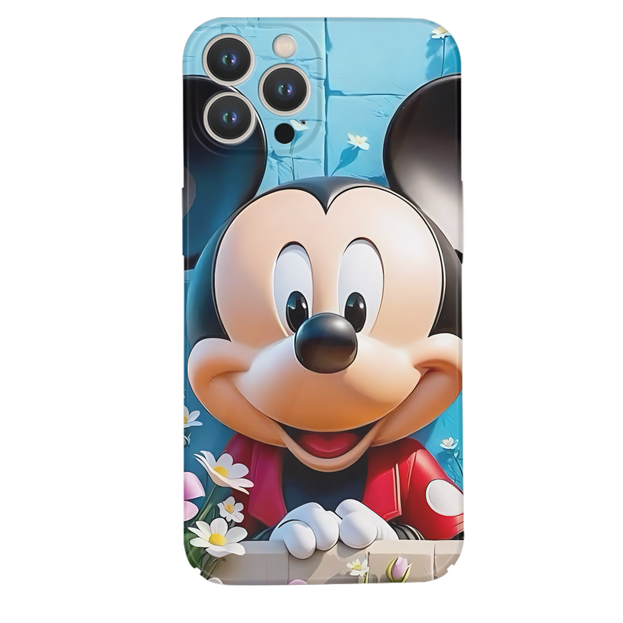 （画像用） ミッキーマウス Mickey Mouse 【iPhone 14シリーズ対応】ハードケース